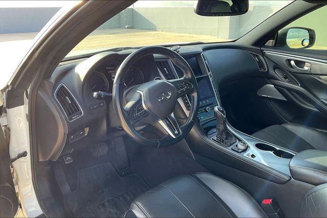 used 2021 INFINITI Q60 car, priced at $29,900