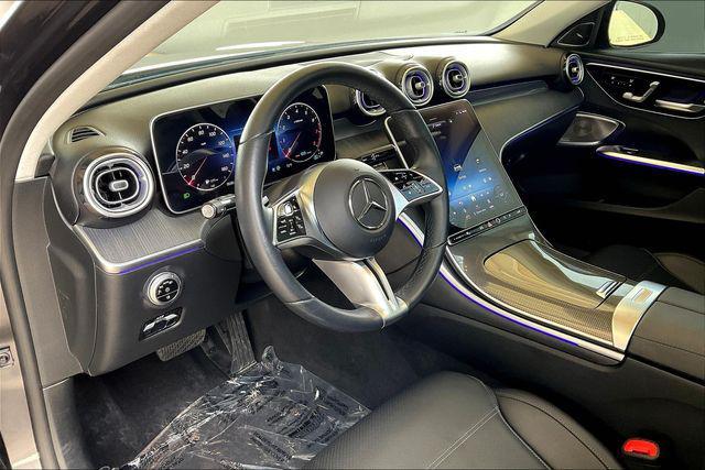 used 2022 Mercedes-Benz C-Class car, priced at $33,900
