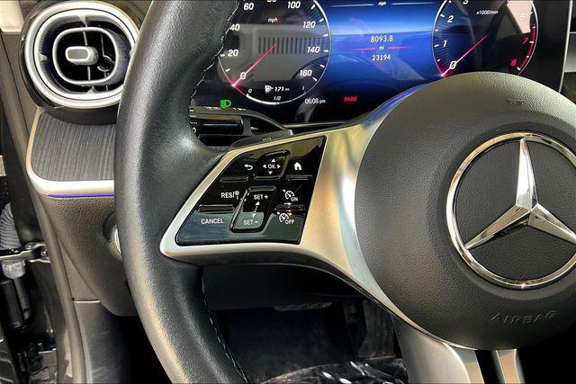 used 2022 Mercedes-Benz C-Class car, priced at $33,900