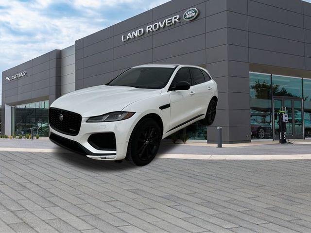 used 2024 Jaguar F-PACE car, priced at $52,900