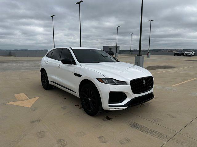 used 2024 Jaguar F-PACE car, priced at $52,900