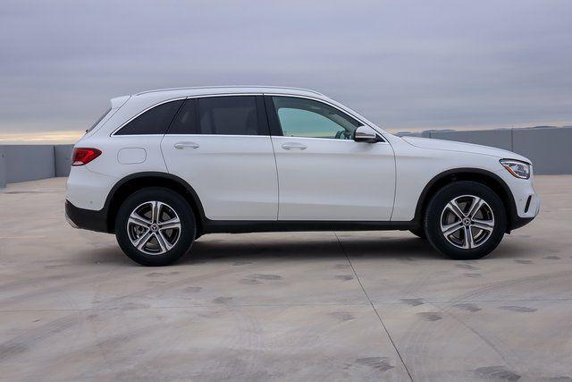 used 2021 Mercedes-Benz GLC 300 car, priced at $27,900