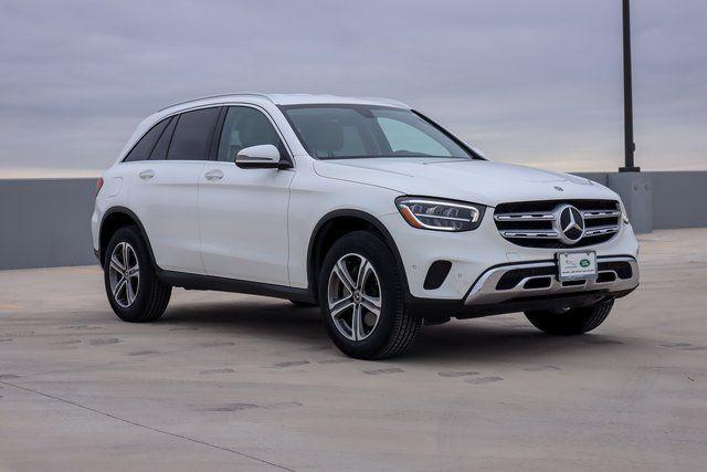 used 2021 Mercedes-Benz GLC 300 car, priced at $27,900