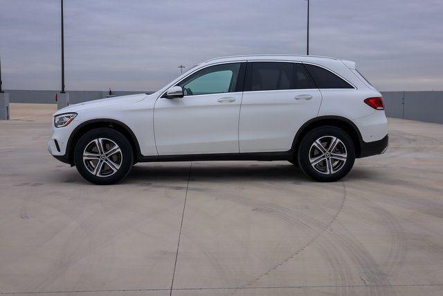 used 2021 Mercedes-Benz GLC 300 car, priced at $27,900