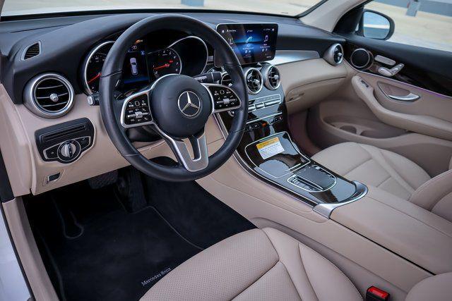 used 2021 Mercedes-Benz GLC 300 car, priced at $27,900