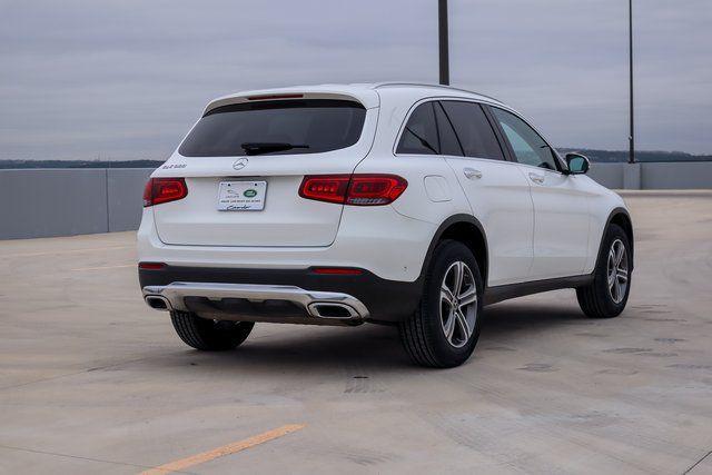 used 2021 Mercedes-Benz GLC 300 car, priced at $27,900