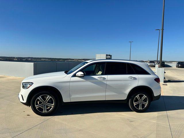 used 2021 Mercedes-Benz GLC 300 car, priced at $28,500