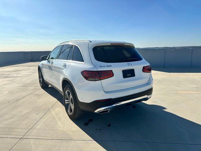 used 2021 Mercedes-Benz GLC 300 car, priced at $28,500