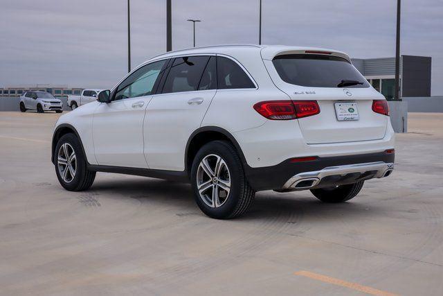 used 2021 Mercedes-Benz GLC 300 car, priced at $27,900