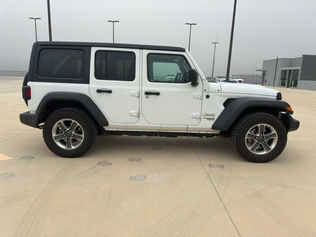 used 2018 Jeep Wrangler Unlimited car, priced at $24,900