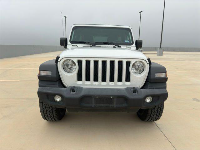 used 2018 Jeep Wrangler Unlimited car, priced at $24,900