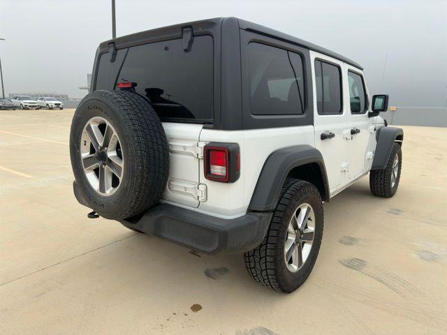 used 2018 Jeep Wrangler Unlimited car, priced at $24,900