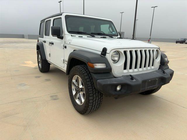 used 2018 Jeep Wrangler Unlimited car, priced at $24,900