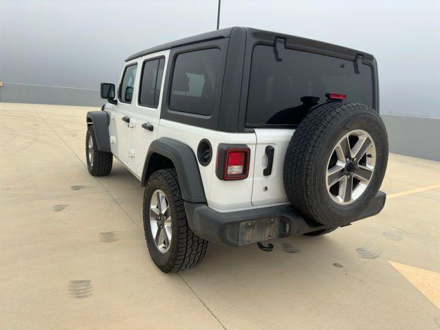 used 2018 Jeep Wrangler Unlimited car, priced at $24,900