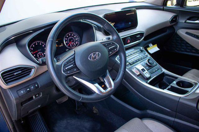 used 2023 Hyundai Santa Fe car, priced at $19,995