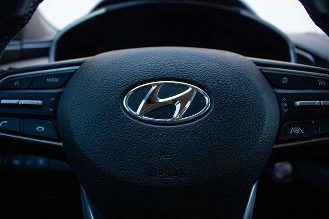 used 2023 Hyundai Santa Fe car, priced at $19,995