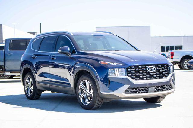 used 2023 Hyundai Santa Fe car, priced at $19,995