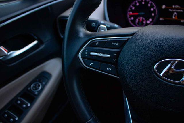 used 2023 Hyundai Santa Fe car, priced at $19,995