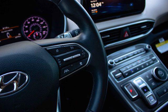 used 2023 Hyundai Santa Fe car, priced at $19,995