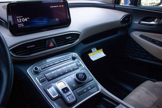 used 2023 Hyundai Santa Fe car, priced at $19,995