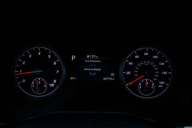 used 2023 Hyundai Santa Fe car, priced at $19,995