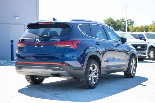 used 2023 Hyundai Santa Fe car, priced at $19,995
