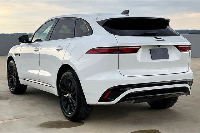 used 2025 Jaguar F-PACE car, priced at $55,955