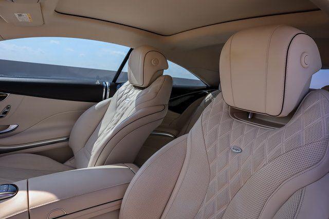 used 2016 Mercedes-Benz S-Class car, priced at $37,500