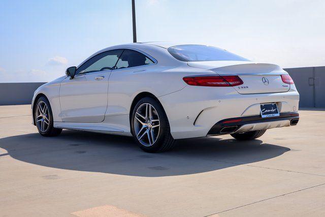 used 2016 Mercedes-Benz S-Class car, priced at $37,500