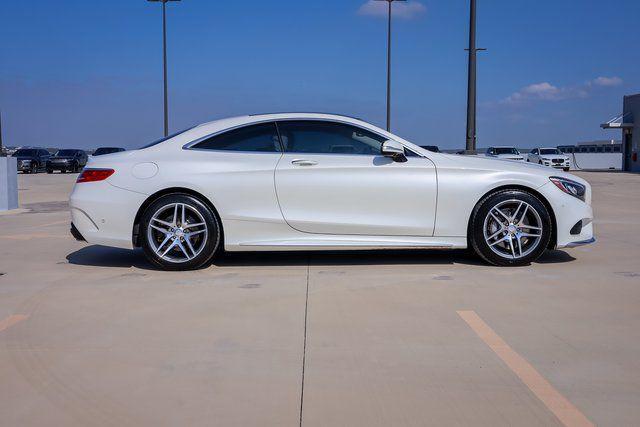 used 2016 Mercedes-Benz S-Class car, priced at $37,500