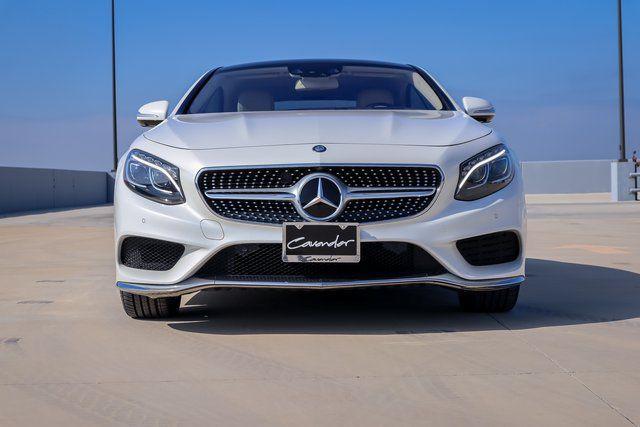 used 2016 Mercedes-Benz S-Class car, priced at $37,500