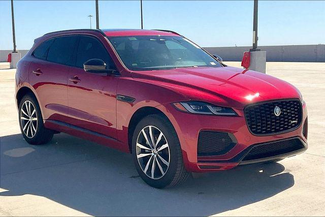used 2024 Jaguar F-PACE car, priced at $59,849