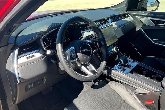 used 2024 Jaguar F-PACE car, priced at $59,849