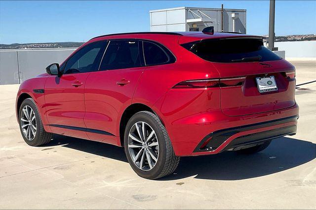 used 2024 Jaguar F-PACE car, priced at $59,849