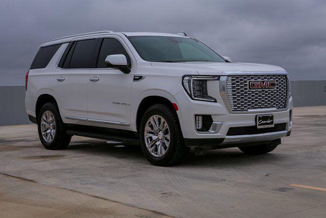 used 2021 GMC Yukon car, priced at $57,500