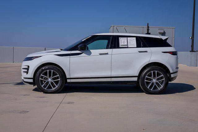 used 2024 Land Rover Range Rover Evoque car, priced at $49,900