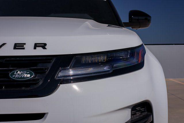 used 2024 Land Rover Range Rover Evoque car, priced at $49,900