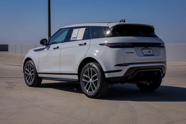 used 2024 Land Rover Range Rover Evoque car, priced at $49,900