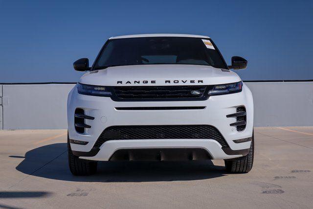 used 2024 Land Rover Range Rover Evoque car, priced at $49,900