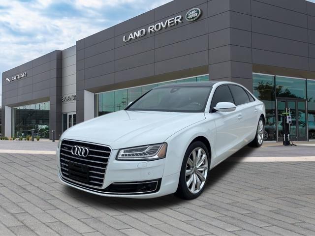 used 2016 Audi A8 car, priced at $23,900