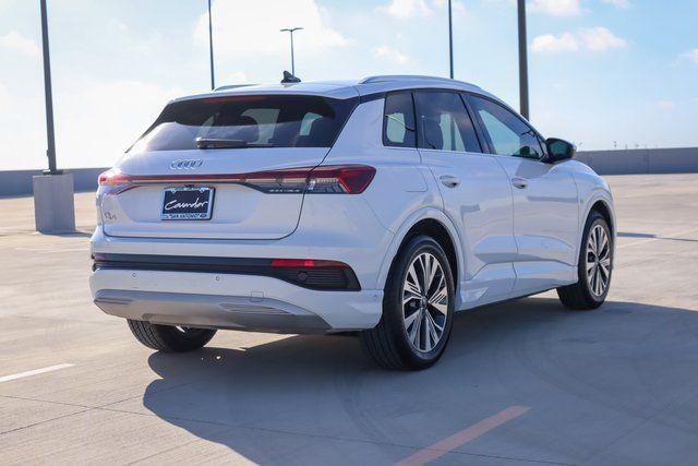 used 2023 Audi Q4 e-tron car, priced at $29,900