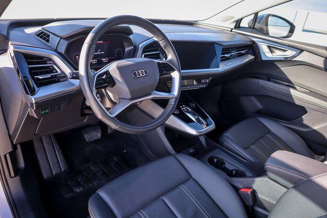 used 2023 Audi Q4 e-tron car, priced at $29,900