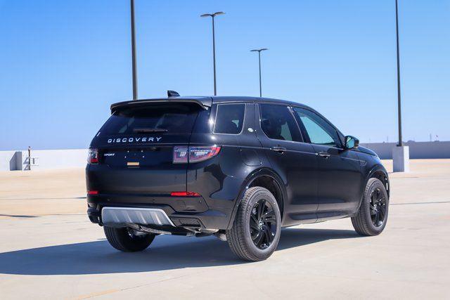 new 2025 Land Rover Discovery Sport car, priced at $55,688