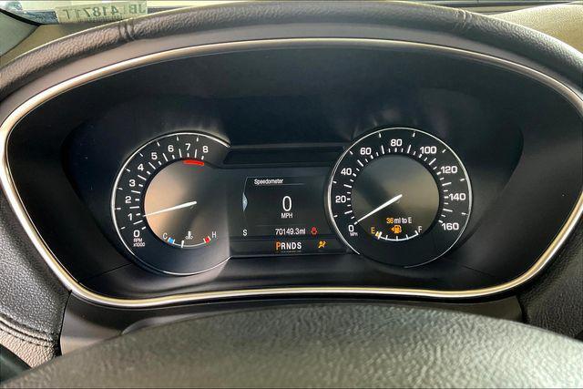 used 2018 Lincoln MKX car, priced at $19,900