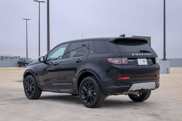 used 2024 Land Rover Discovery Sport car, priced at $43,900