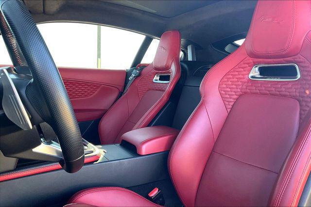 used 2021 Jaguar F-TYPE car, priced at $45,955