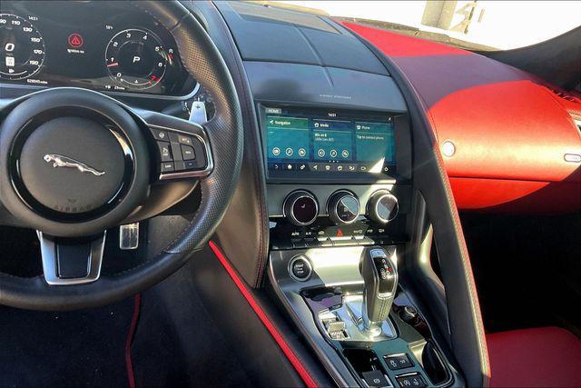 used 2021 Jaguar F-TYPE car, priced at $45,955