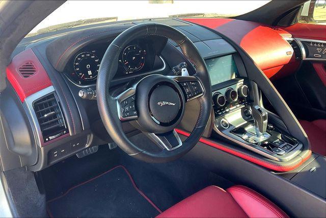 used 2021 Jaguar F-TYPE car, priced at $45,955