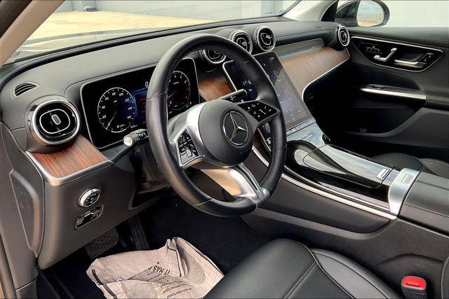 used 2024 Mercedes-Benz GLC 300 car, priced at $43,500
