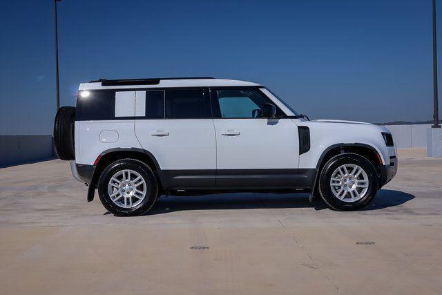 new 2025 Land Rover Defender car, priced at $74,348